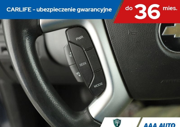 Chevrolet Captiva cena 23000 przebieg: 194925, rok produkcji 2007 z Raszków małe 191